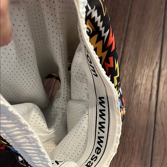 Kids Lightning Bolt Swim Trunks - Picture 3 of 4